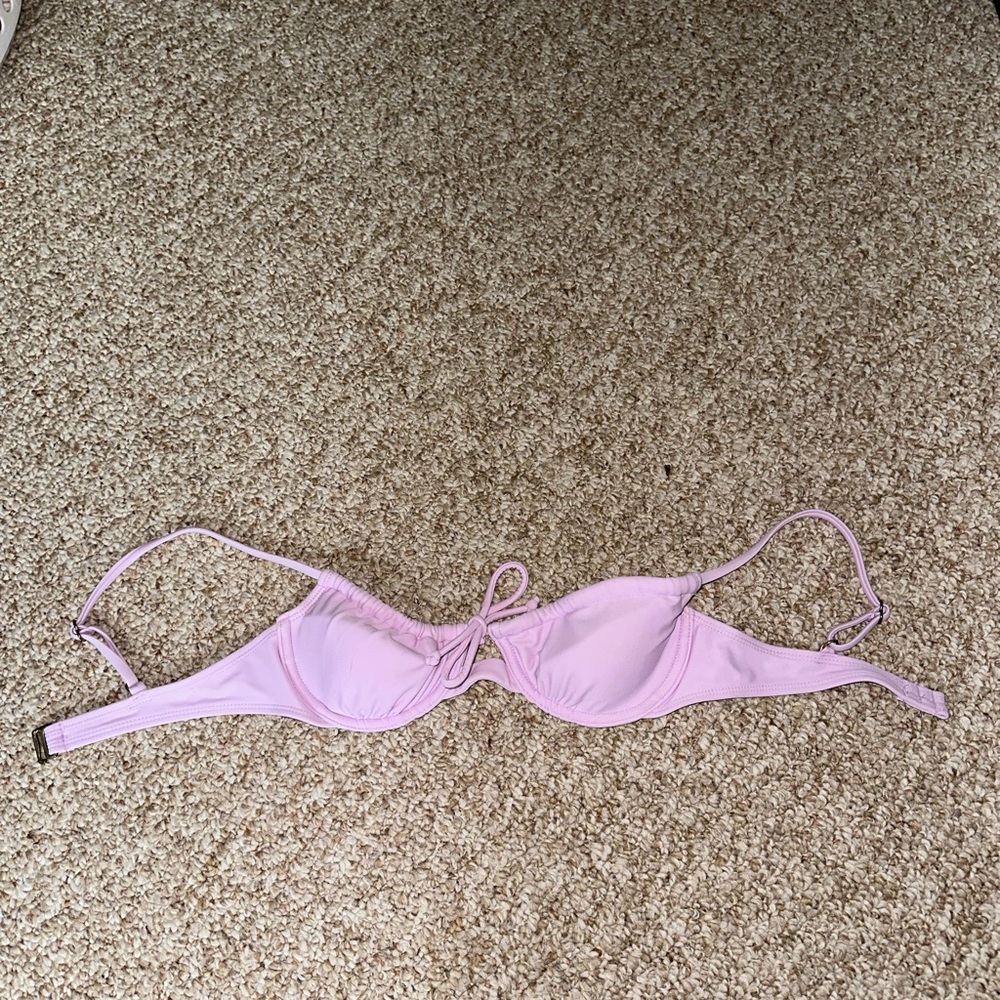 Target Pink Bikini Top